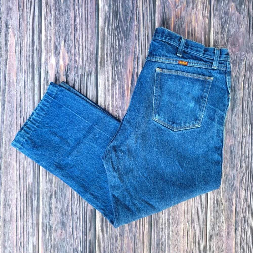 Vintage Blue Jeans